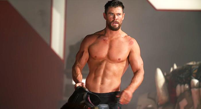 Chris Hemsworth CENTR workout