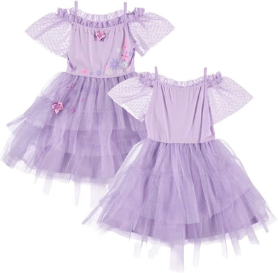 Girls Encanto Mirabel and Isabela Costume Dress- Girls Encanto Dress Sizes XS-XL