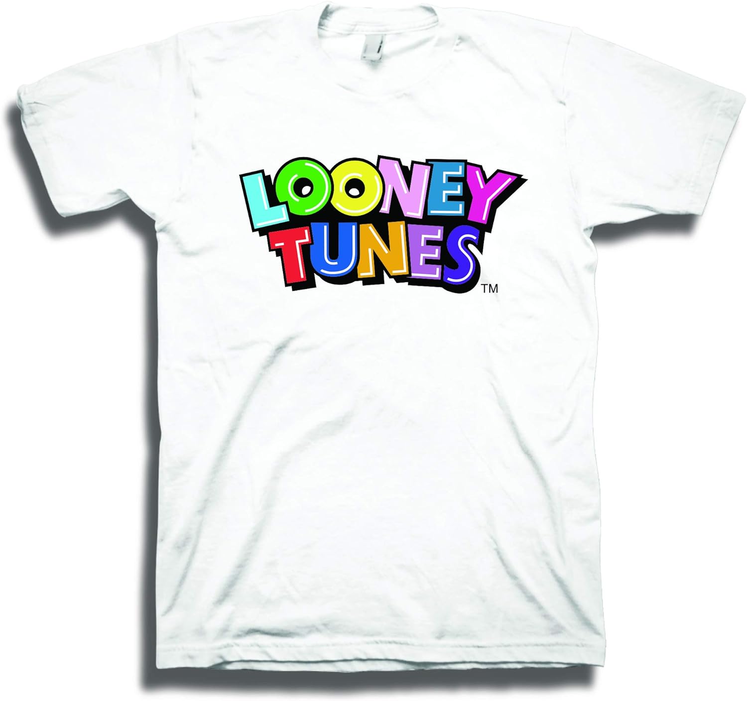 Looney Tunes Men's Short Sleeve T-Shirt - White