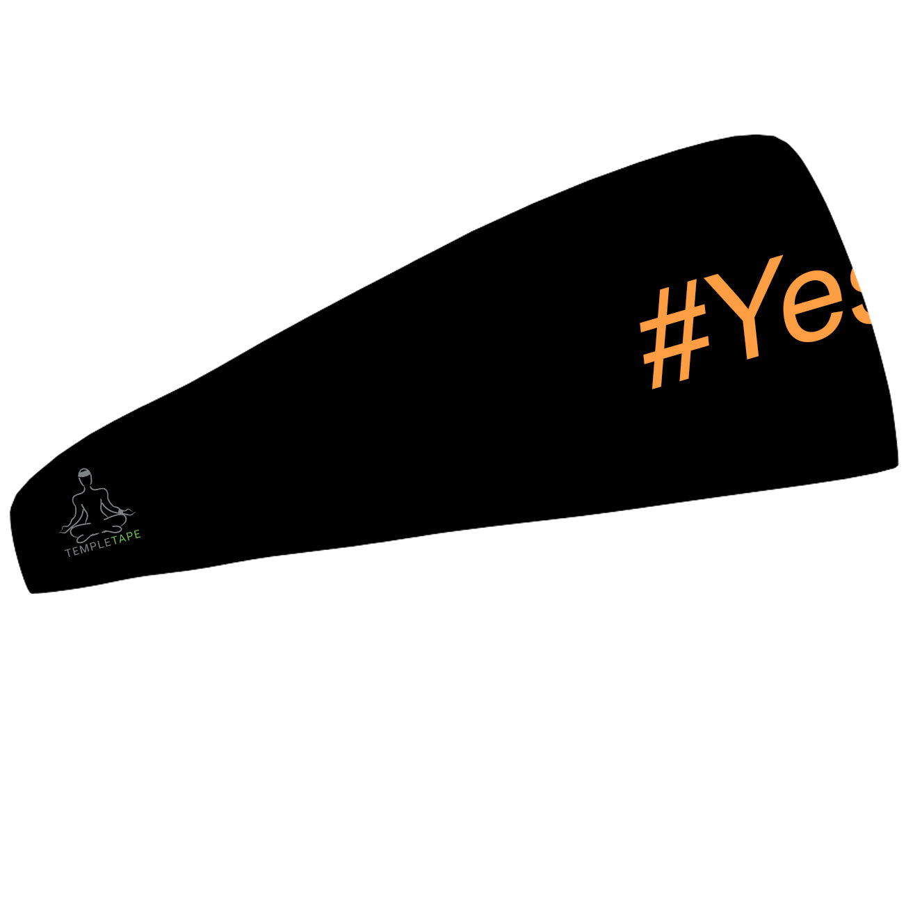 Temple Tape x Yes YO! Sweatband