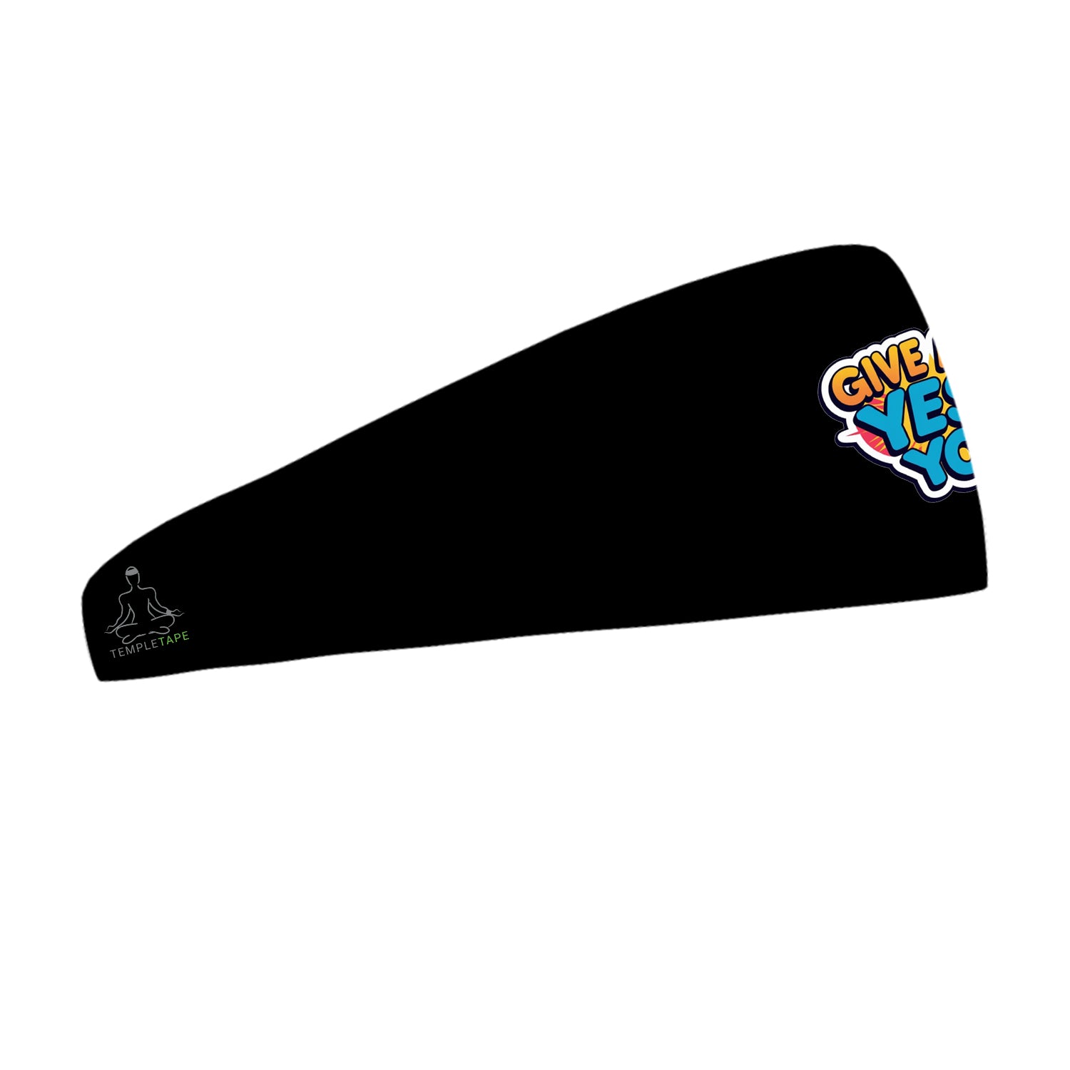 Temple Tape x Yes YO! Sweatband
