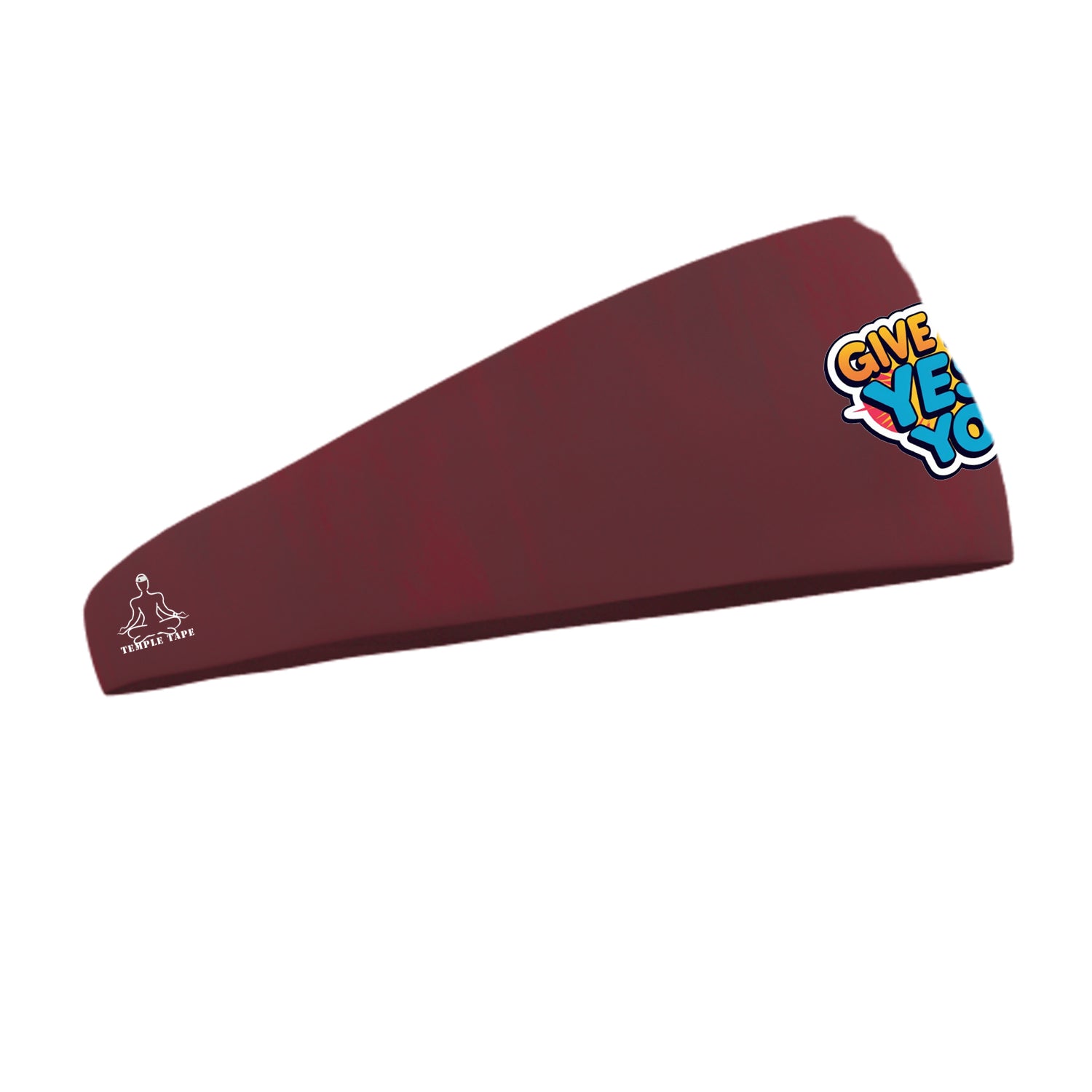 Temple Tape x Yes YO! Sweatband
