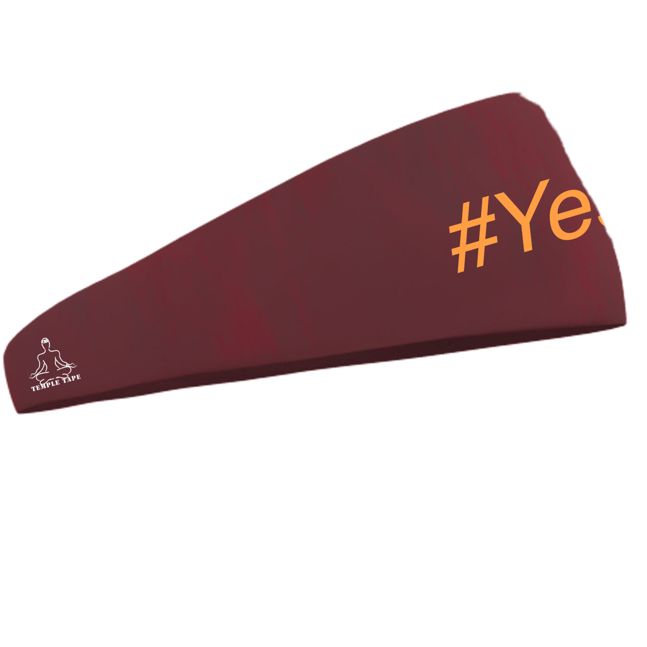 Temple Tape x Yes YO! Sweatband