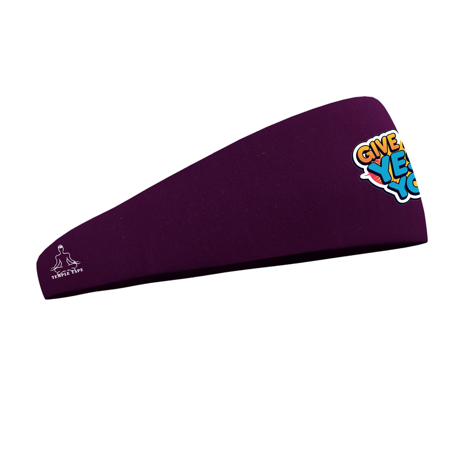 Temple Tape x Yes YO! Sweatband