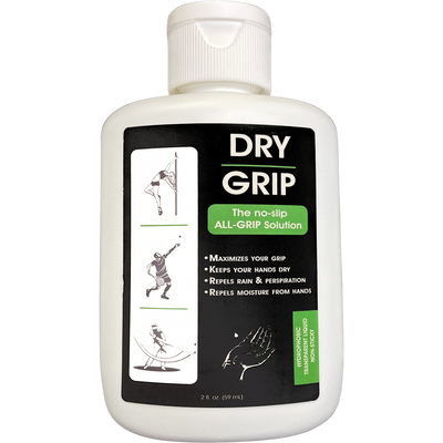Dry Grip Pole Grip Solution - Transparent, Non Sticky, Anti-Slip Solution - TempleTape.com