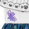 Girls Encanto Mirabel and Isabela Costume Dress- Girls Encanto Dress Sizes XS-XL - TempleTape.com