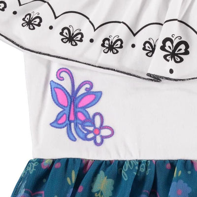 Girls Encanto Mirabel and Isabela Costume Dress- Girls Encanto Dress Sizes XS-XL - TempleTape.com