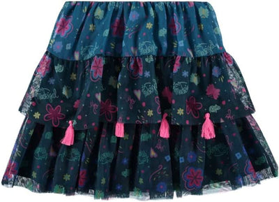 Girls Encanto Mirabel and Isabela Costume Dress- Girls Encanto Dress Sizes XS-XL - TempleTape.com