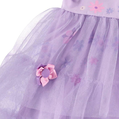 Girls Encanto Mirabel and Isabela Costume Dress- Girls Encanto Dress Sizes XS-XL - TempleTape.com