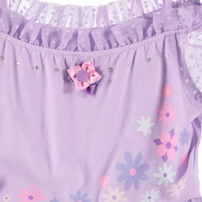 Girls Encanto Mirabel and Isabela Costume Dress- Girls Encanto Dress Sizes XS-XL - TempleTape.com