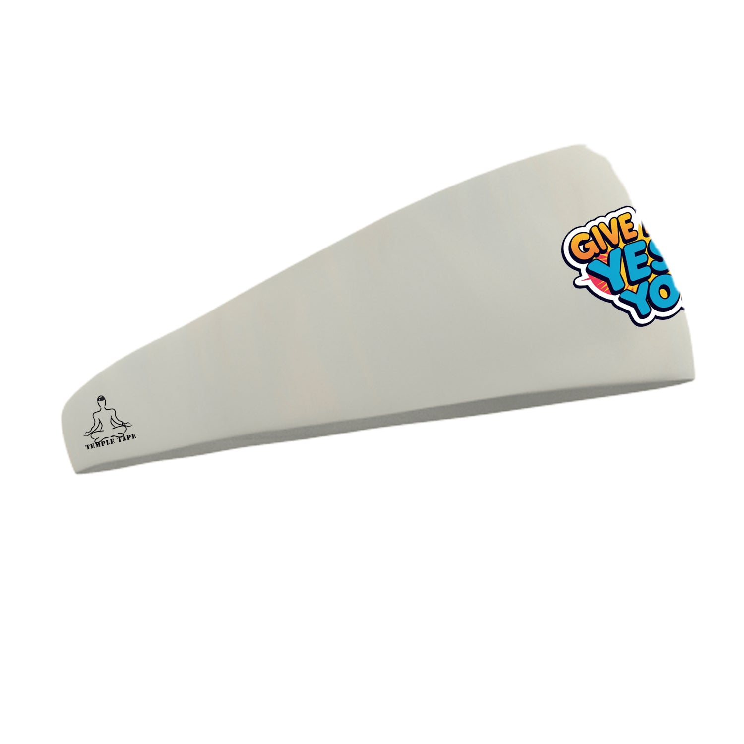Temple Tape x Yes YO! Sweatband