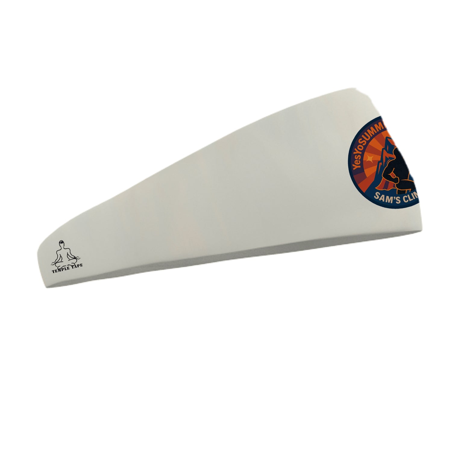 Temple Tape x Yes YO! Sweatband