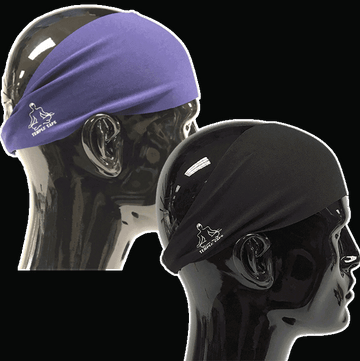Headbands for Men and Women - Mens Sweatband & Sports Headband Moisture Wicking Workout Sweatbands for Running, Cross Training, Yoga and Bike Helmet Friendly - TempleTape.com, Sweat band, Workout, Sweatband