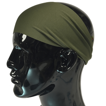 Headbands for Men and Women - Mens Sweatband & Sports Headband Moisture Wicking Workout Sweatbands for Running, Cross Training, Yoga and Bike Helmet Friendly - TempleTape.com, Workout, Sweatband, Moisture wicking