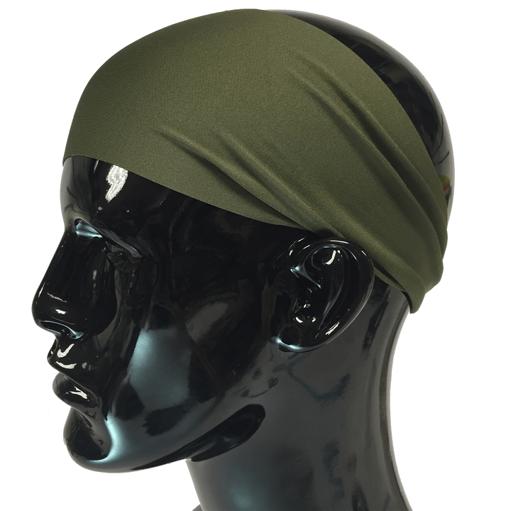 Headbands for Men and Women - Mens Sweatband & Sports Headband Moisture Wicking Workout Sweatbands for Running, Cross Training, Yoga and Bike Helmet Friendly - TempleTape.com, Sweat band, Moisture wicking, Workout