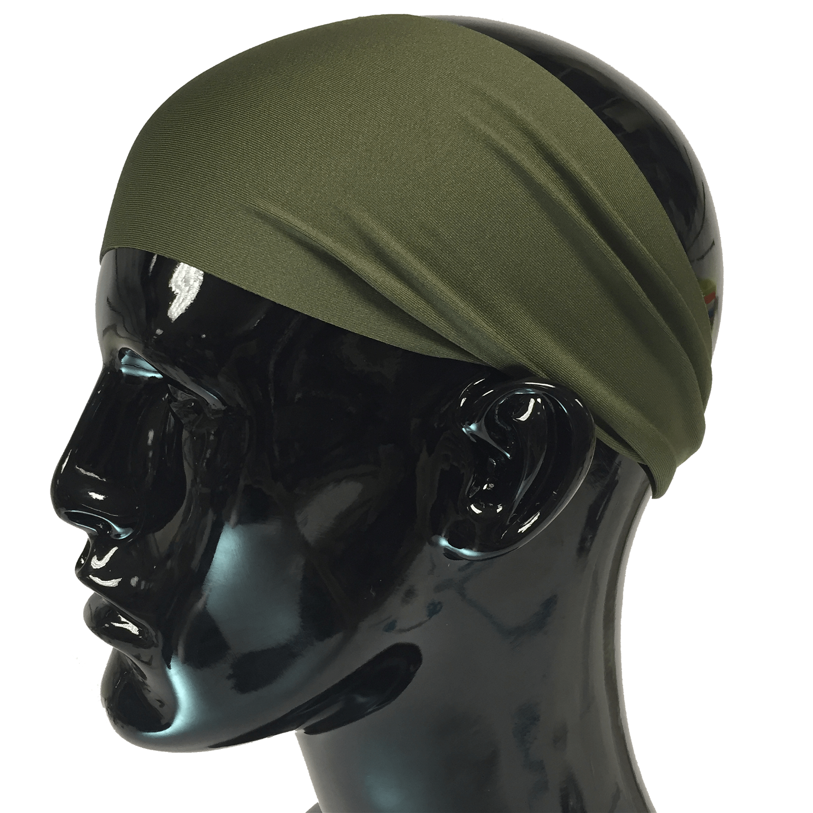 Headbands for Men and Women - Mens Sweatband & Sports Headband Moisture Wicking Workout Sweatbands for Running, Cross Training, Yoga and Bike Helmet Friendly - TempleTape.com