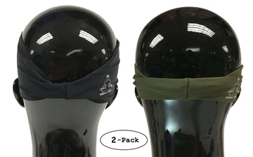 Headbands for Men and Women - Mens Sweatband & Sports Headband Moisture Wicking Workout Sweatbands for Running, Cross Training, Yoga and Bike Helmet Friendly - TempleTape.com, Workout, Sweatband, Sweat band