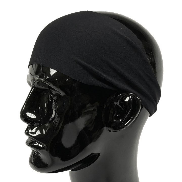 Headbands for Men and Women - Mens Sweatband & Sports Headband Moisture Wicking Workout Sweatbands for Running, Cross Training, Yoga and Bike Helmet Friendly - TempleTape.com, Sweat band, Sweatband, Workout