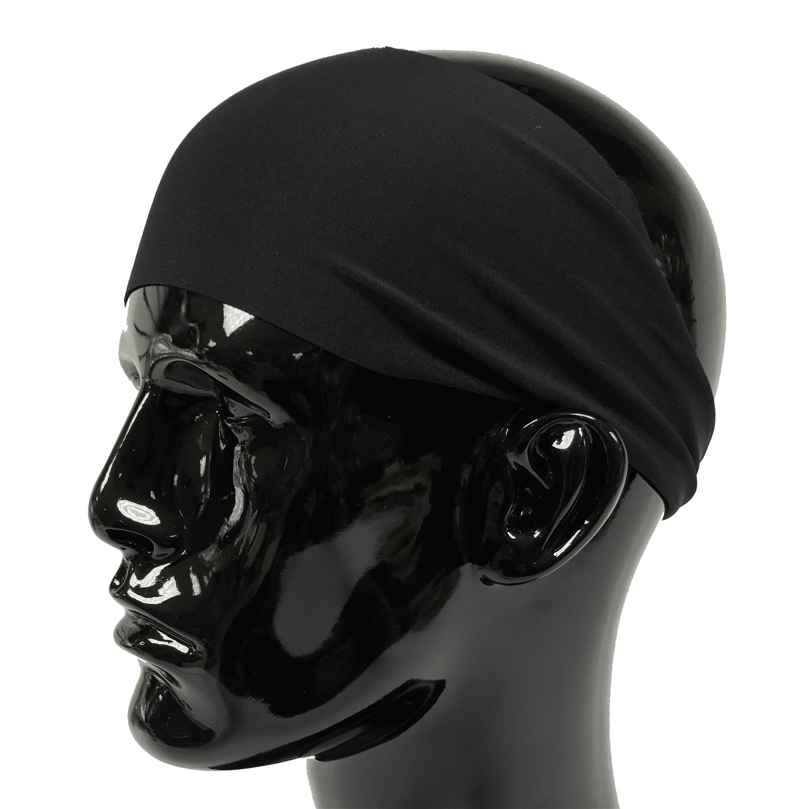 Headbands for Men and Women - Mens Sweatband & Sports Headband Moisture Wicking Workout Sweatbands for Running, Cross Training, Yoga and Bike Helmet Friendly - TempleTape.com