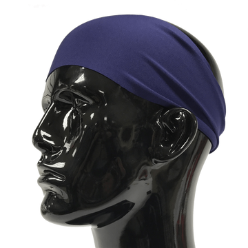 Headbands for Men and Women - Mens Sweatband & Sports Headband Moisture Wicking Workout Sweatbands for Running, Cross Training, Yoga and Bike Helmet Friendly - TempleTape.com, Moisture wicking, Sweatband, Sweat band