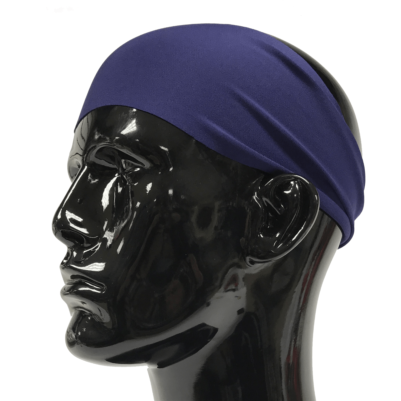 Headbands for Men and Women - Mens Sweatband & Sports Headband Moisture Wicking Workout Sweatbands for Running, Cross Training, Yoga and Bike Helmet Friendly - TempleTape.com