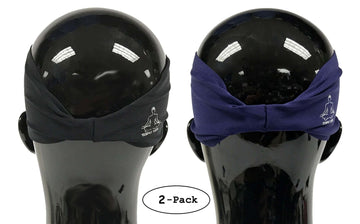Headbands for Men and Women - Mens Sweatband & Sports Headband Moisture Wicking Workout Sweatbands for Running, Cross Training, Yoga and Bike Helmet Friendly - TempleTape.com, Moisture wicking, Sweatband, Workout