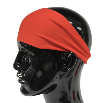 Headbands for Men and Women - Mens Sweatband & Sports Headband Moisture Wicking Workout Sweatbands for Running, Cross Training, Yoga and Bike Helmet Friendly - TempleTape.com, Moisture wicking, Sweat band, Sweatband