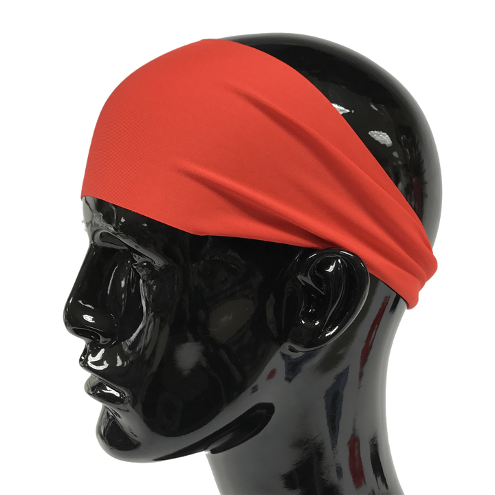 Headbands for Men and Women - Mens Sweatband & Sports Headband Moisture Wicking Workout Sweatbands for Running, Cross Training, Yoga and Bike Helmet Friendly - TempleTape.com, Workout, Moisture wicking, Sweat band