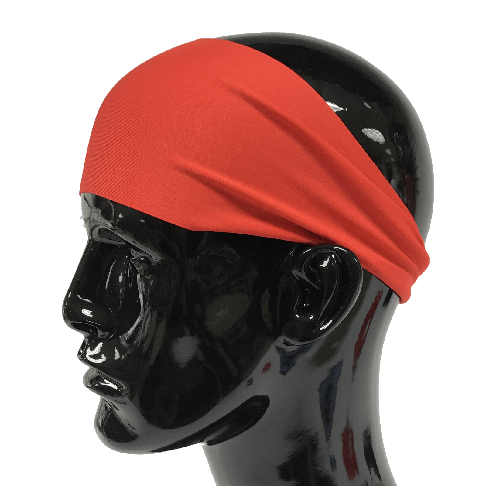 Headbands for Men and Women - Mens Sweatband & Sports Headband Moisture Wicking Workout Sweatbands for Running, Cross Training, Yoga and Bike Helmet Friendly - TempleTape.com