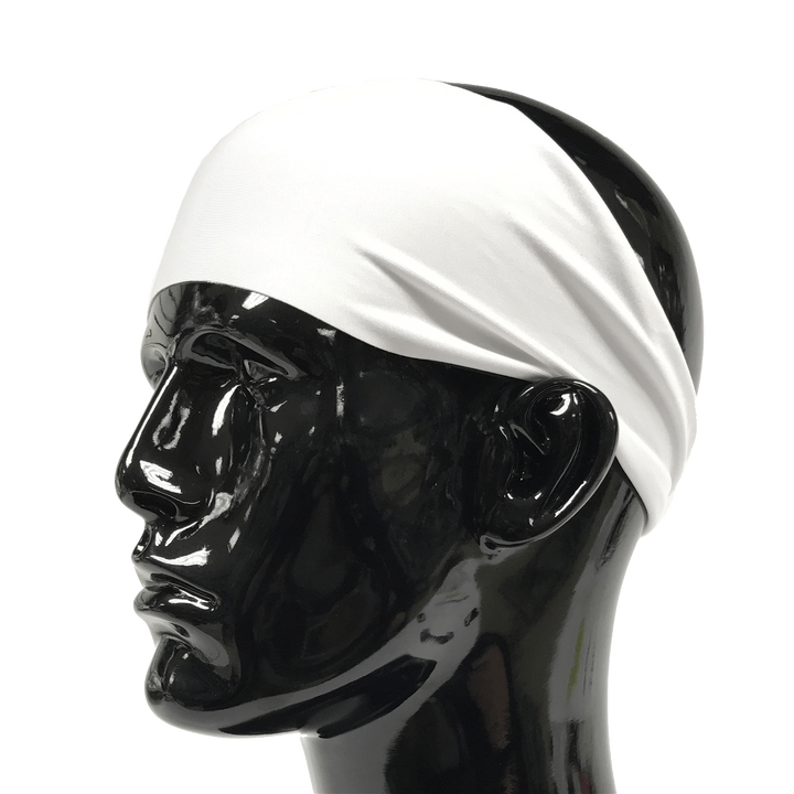Headbands for Men and Women - Mens Sweatband & Sports Headband Moisture Wicking Workout Sweatbands for Running, Cross Training, Yoga and Bike Helmet Friendly - TempleTape.com, Workout, Sweatband, Sweat band