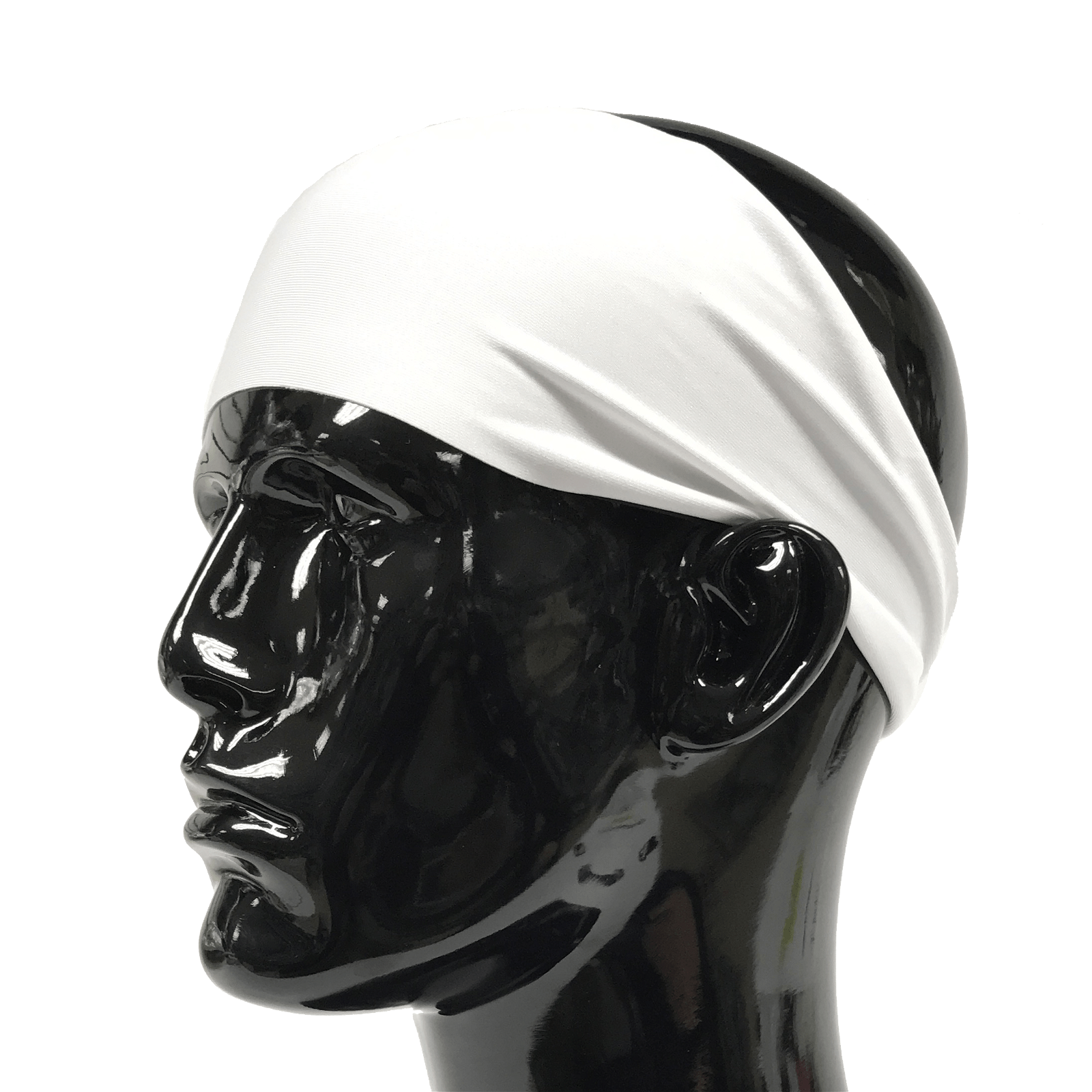 Headbands for Men and Women - Mens Sweatband & Sports Headband Moisture Wicking Workout Sweatbands for Running, Cross Training, Yoga and Bike Helmet Friendly - TempleTape.com