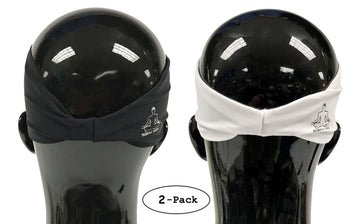 Headbands for Men and Women - Mens Sweatband & Sports Headband Moisture Wicking Workout Sweatbands for Running, Cross Training, Yoga and Bike Helmet Friendly - TempleTape.com, Moisture wicking, Workout, Sweat band