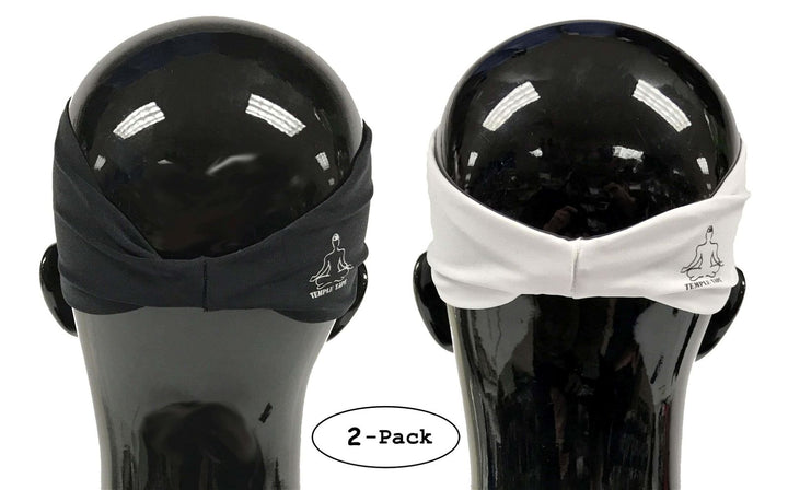 Headbands for Men and Women - Mens Sweatband & Sports Headband Moisture Wicking Workout Sweatbands for Running, Cross Training, Yoga and Bike Helmet Friendly - TempleTape.com, Workout, Sweat band, Moisture wicking