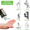 Dry Grip Pole Grip Solution - Transparent, Non Sticky, Anti-Slip Solution