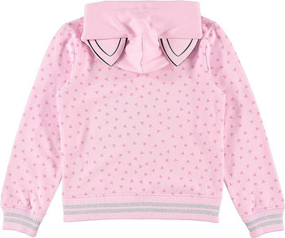 L.O.L. Surprise! Girls Hoodie - Kitty Queen Girls Cosplay Zip up Sweatshirt - TempleTape.com
