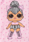 L.O.L. Surprise! Girls Hoodie - Kitty Queen Girls Cosplay Zip up Sweatshirt - TempleTape.com