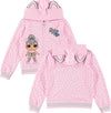L.O.L. Surprise! Girls Hoodie - Kitty Queen Girls Cosplay Zip up Sweatshirt - TempleTape.com