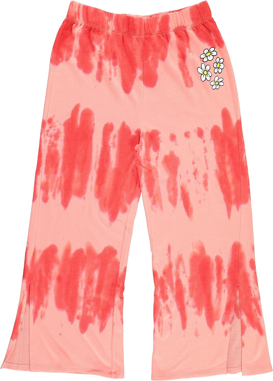 Mighty Fine Junior Girls Lisa Simpson T-Shirt and Capri Pants - Ultra Soft, Stylish Set - TempleTape.com