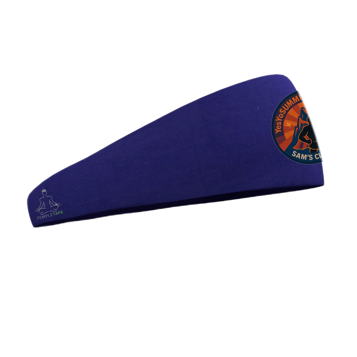 Temple Tape x Yes YO! Sweatband