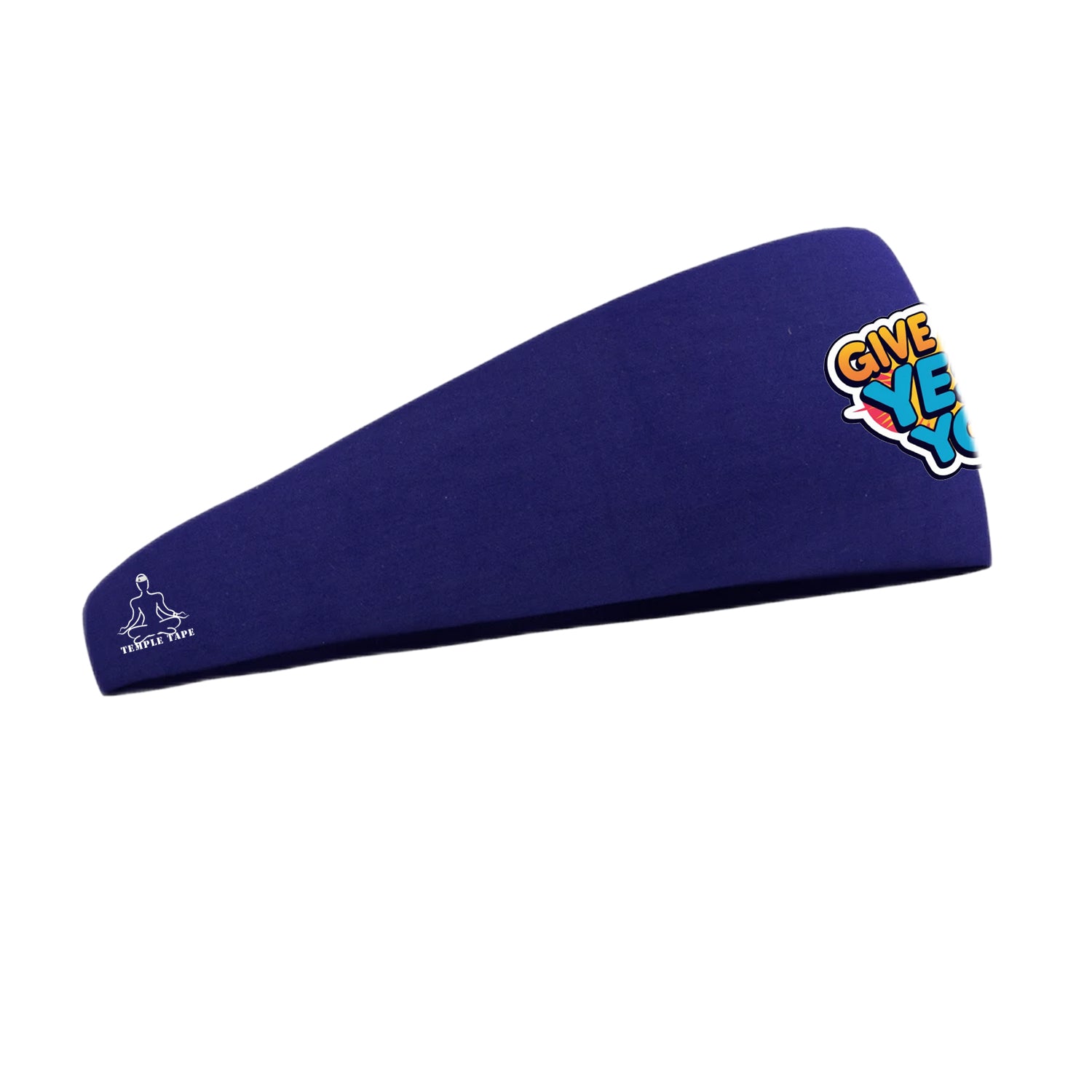 Temple Tape x Yes YO! Sweatband