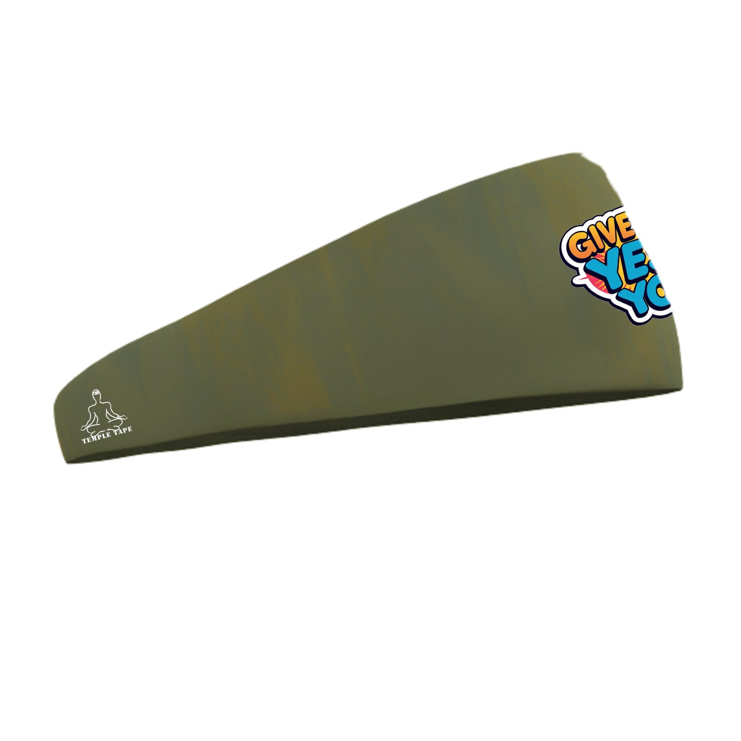 Temple Tape x Yes YO! Sweatband