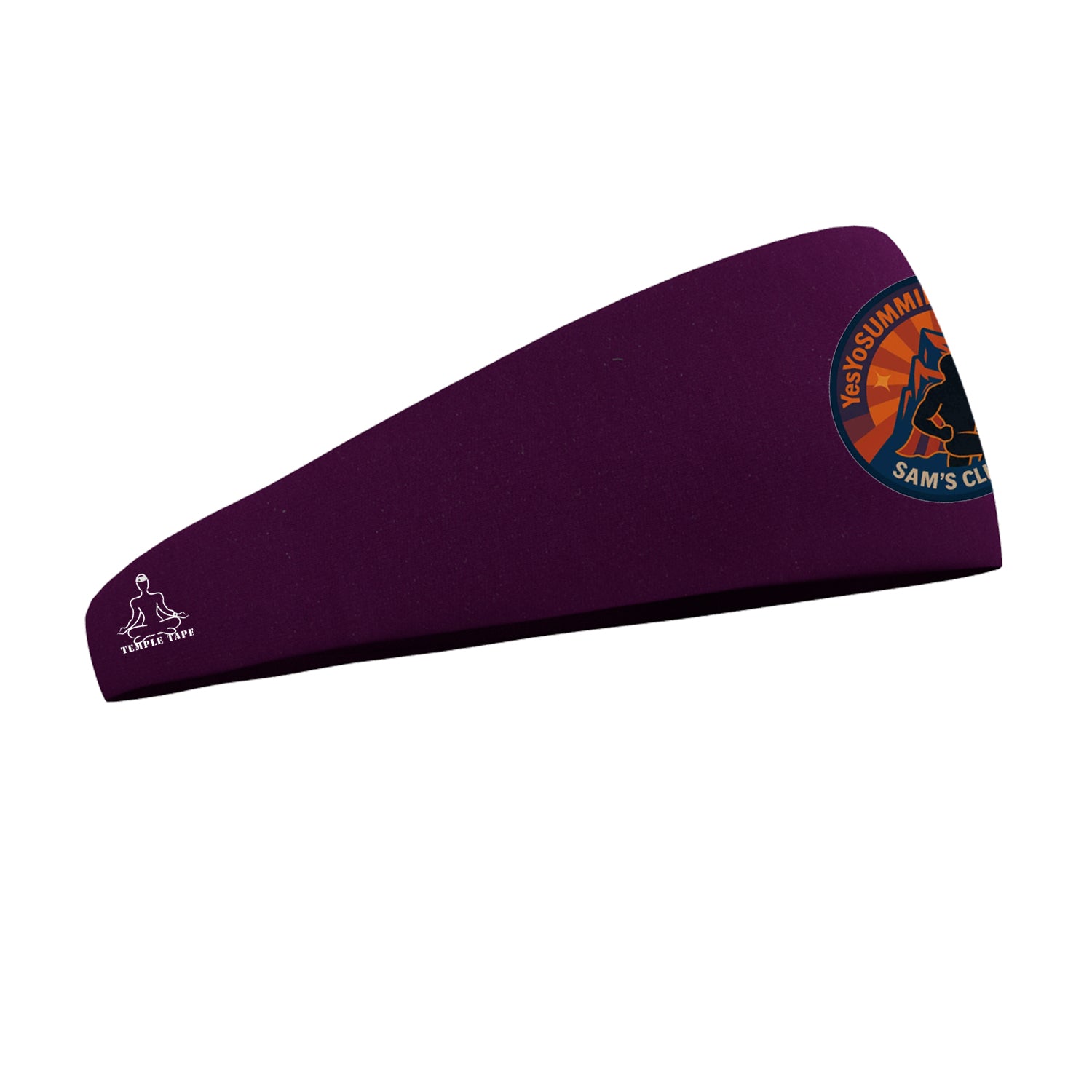 Temple Tape x Yes YO! Sweatband