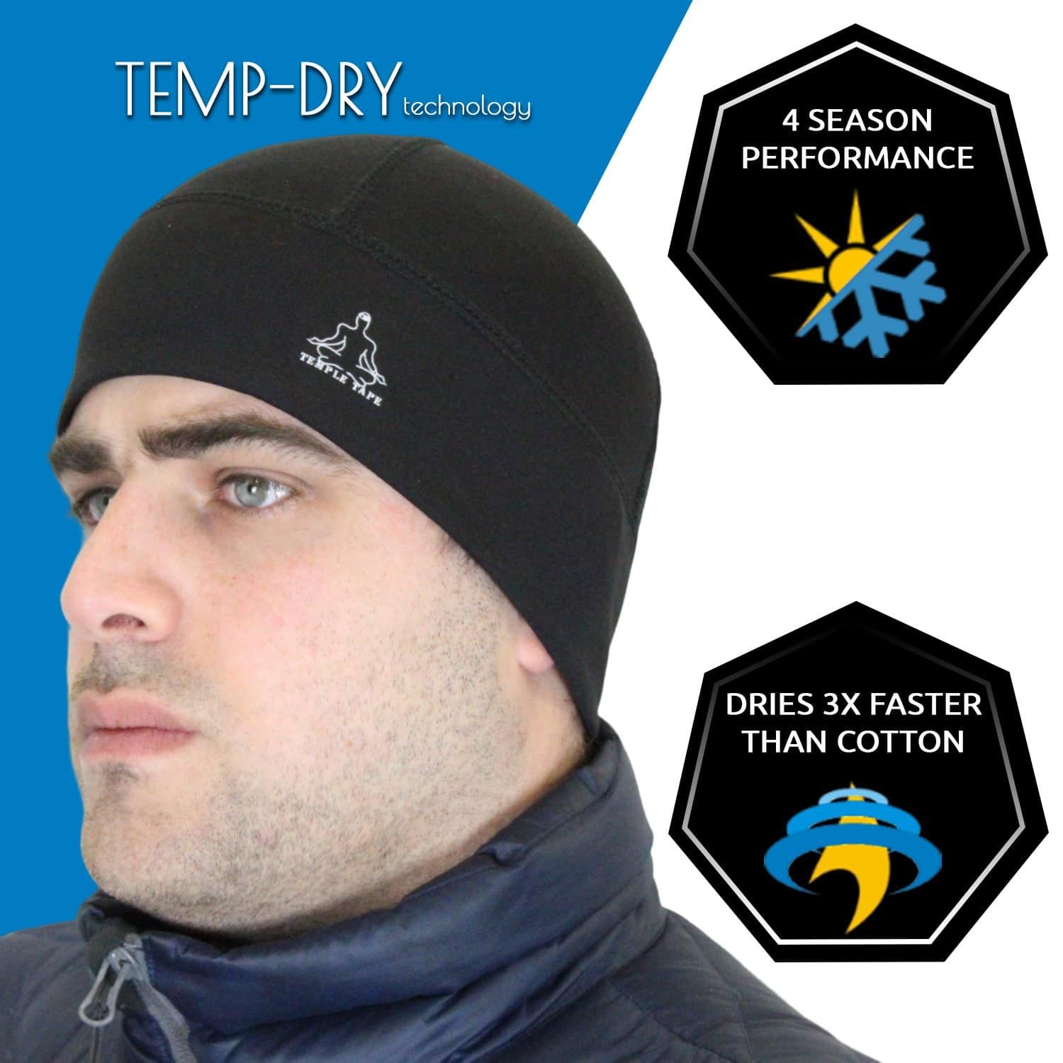 Performance Skull-Cap Beanies AKA: Running Beanies & Helmet Liner - TempleTape.com