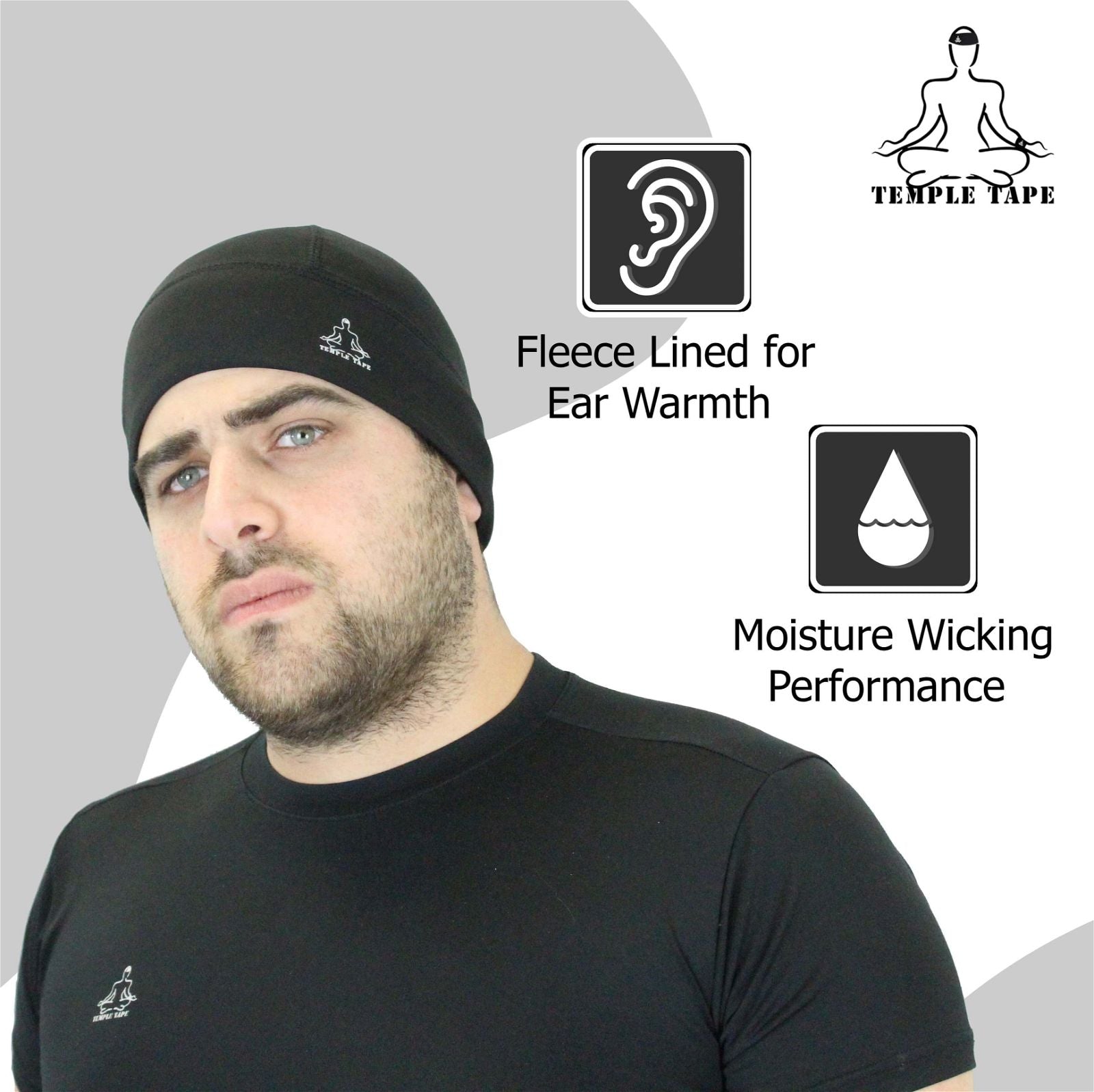 Performance Skull-Cap Beanies AKA: Running Beanies & Helmet Liner - TempleTape.com