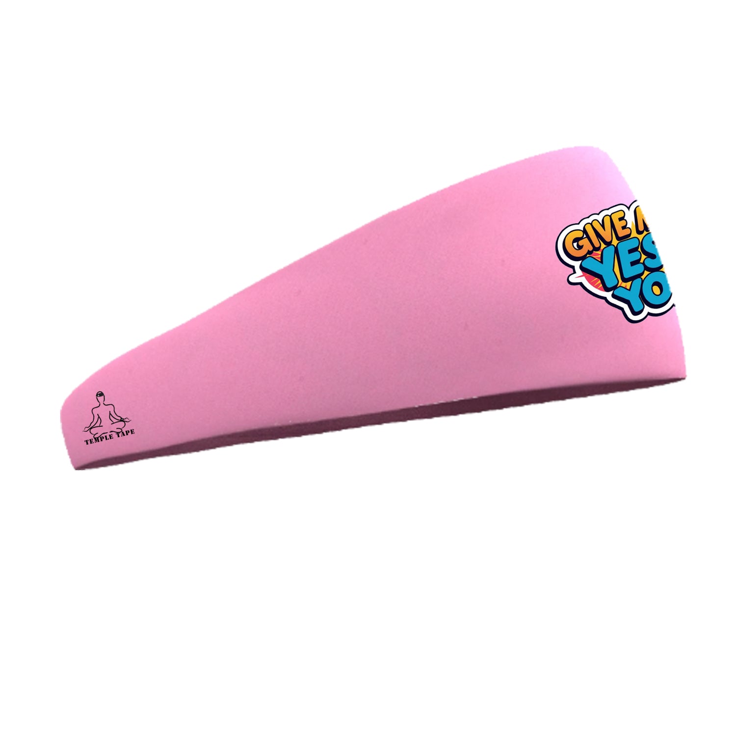Temple Tape x Yes YO! Sweatband