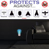 Plug in Flying Insect Trap with UV Light Lure - Perfect for Mosquito, Gnats, Moths, Flies & Fleas - TempleTape.com