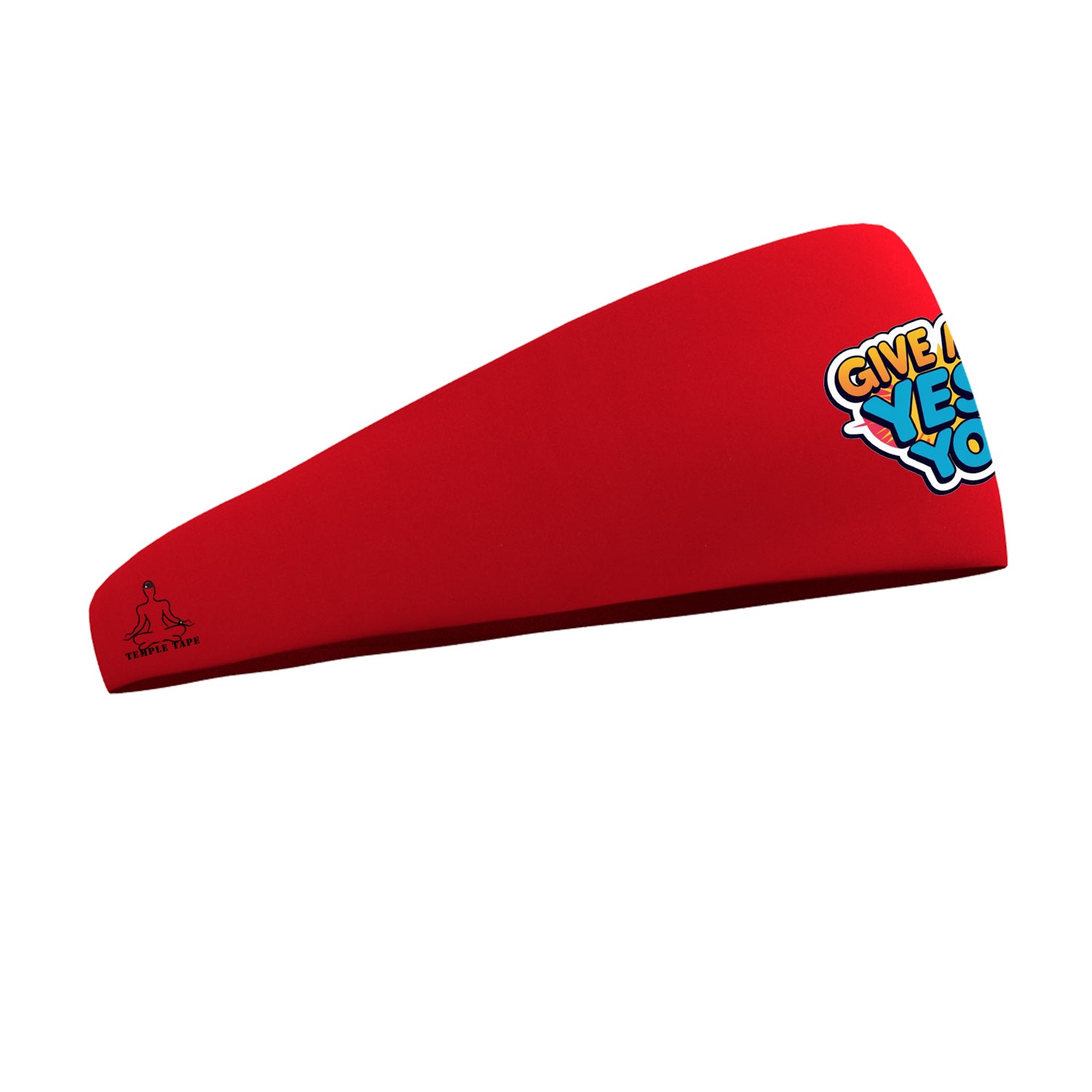 Temple Tape x Yes YO! Sweatband