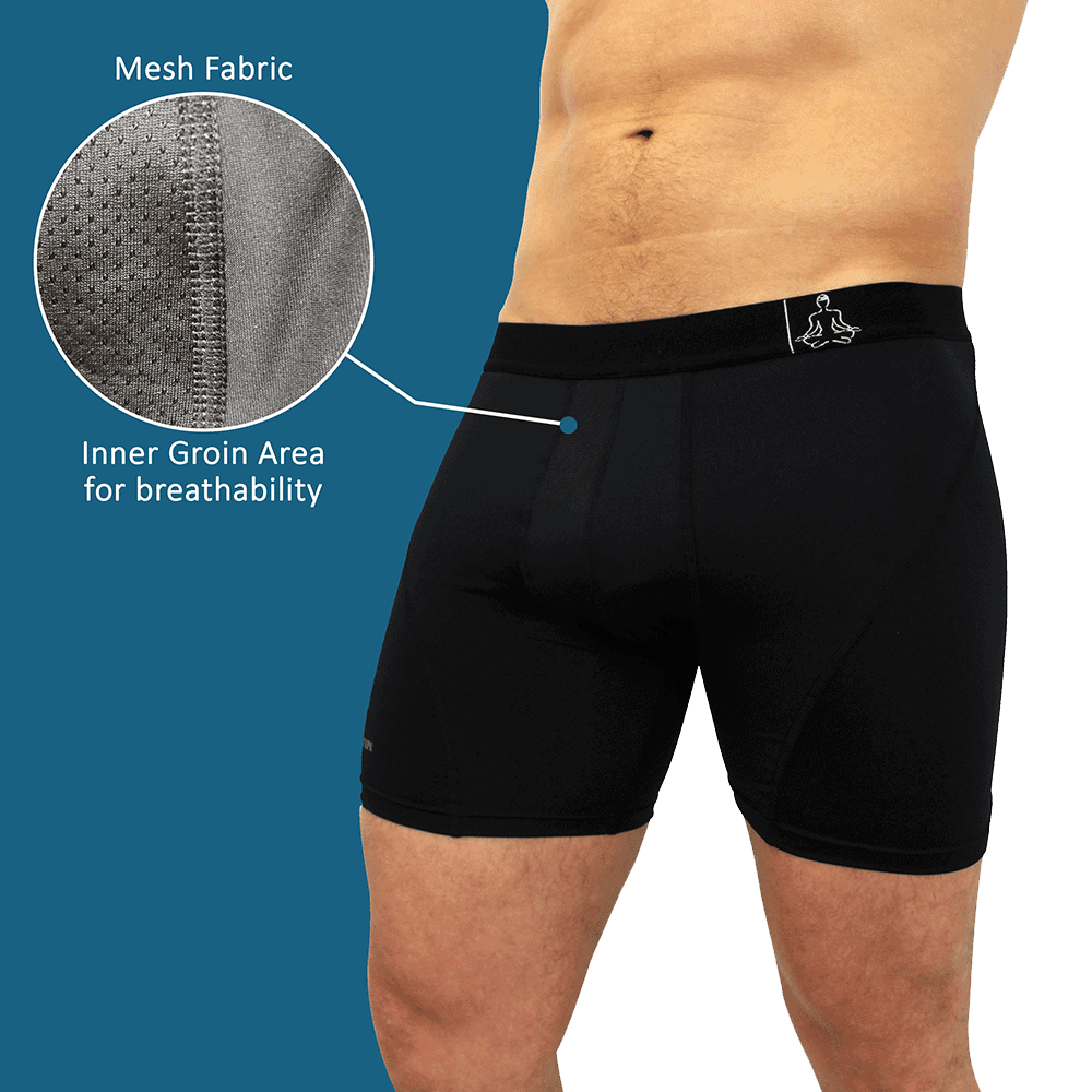 Sports Performance Underwear - Boxer Briefs with Temp-dry® Bundle & Save - 6 Pack - TempleTape.com