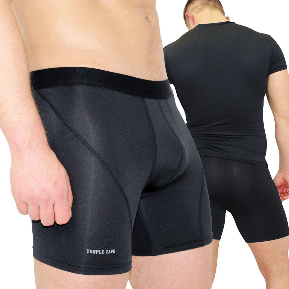 Sports Performance Underwear - Boxer Briefs with Temp-dry® Bundle & Save - 6 Pack - TempleTape.com