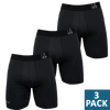 Sports Performance Underwear - Boxer Briefs with Temp-dry® technology - 3 Pack - TempleTape.com